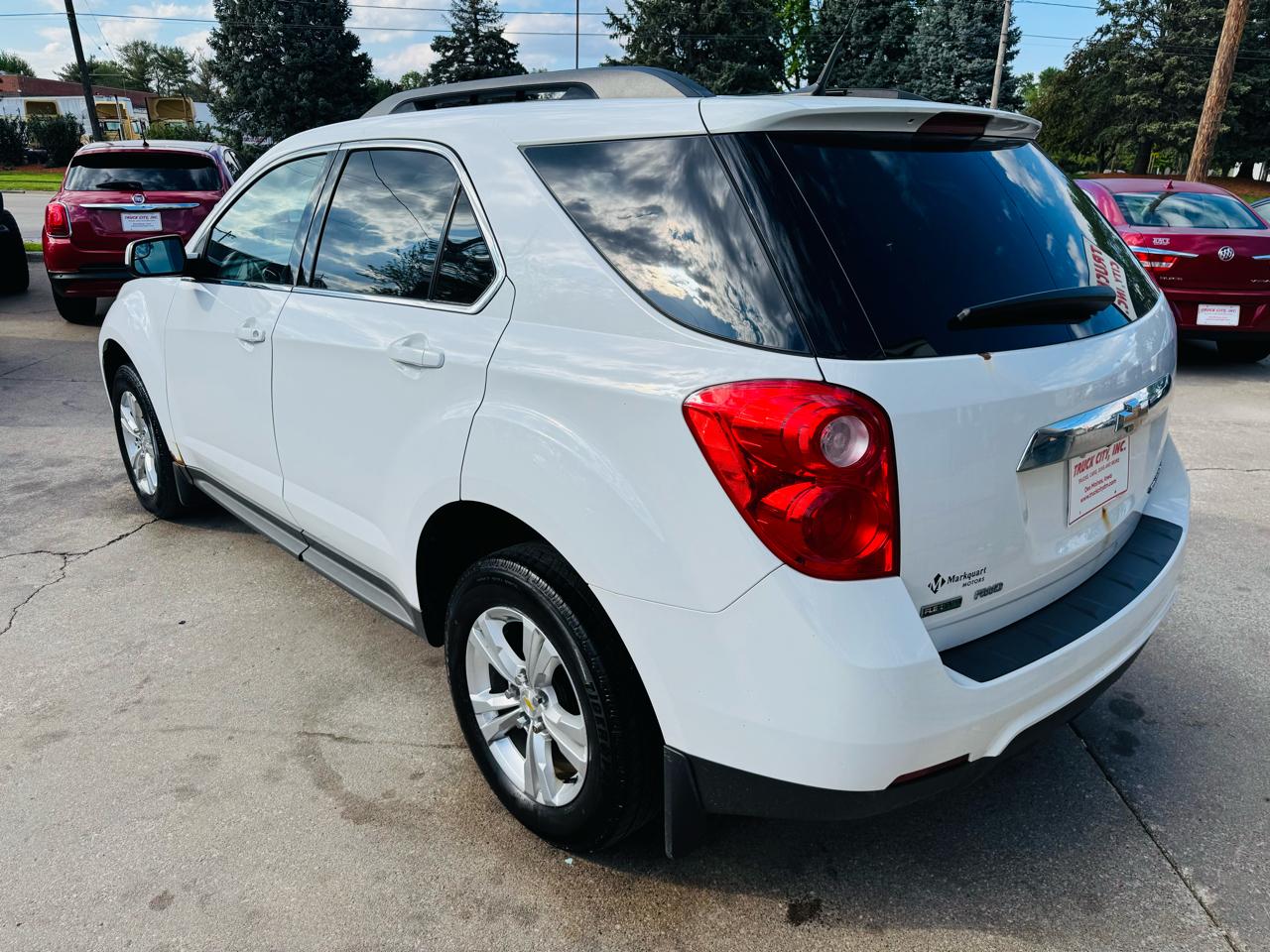 Chevrolet Equinox 1LT AWD 2012