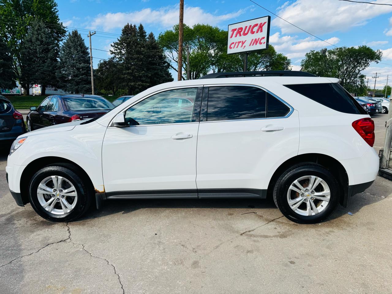 Chevrolet Equinox 1LT AWD 2012