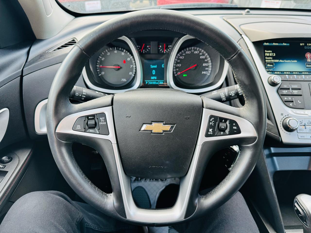 Chevrolet Equinox 1LT AWD 2012