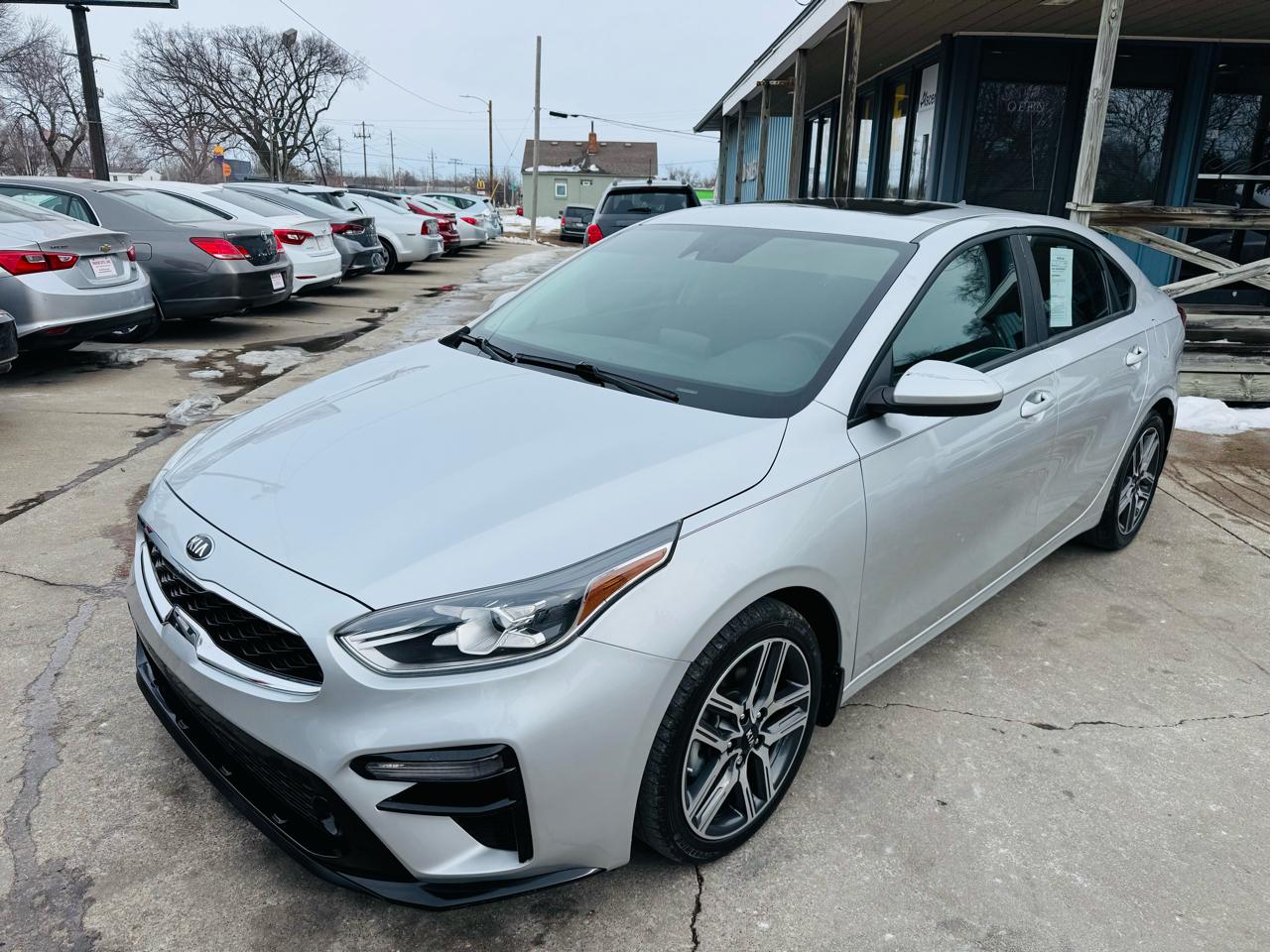 Kia Forte S 2019