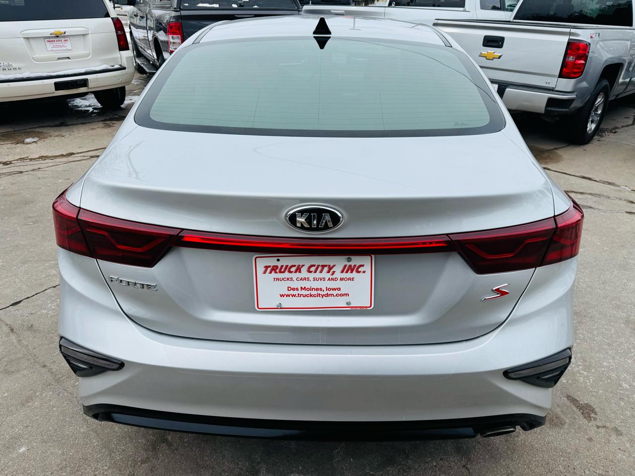Kia Forte S 2019