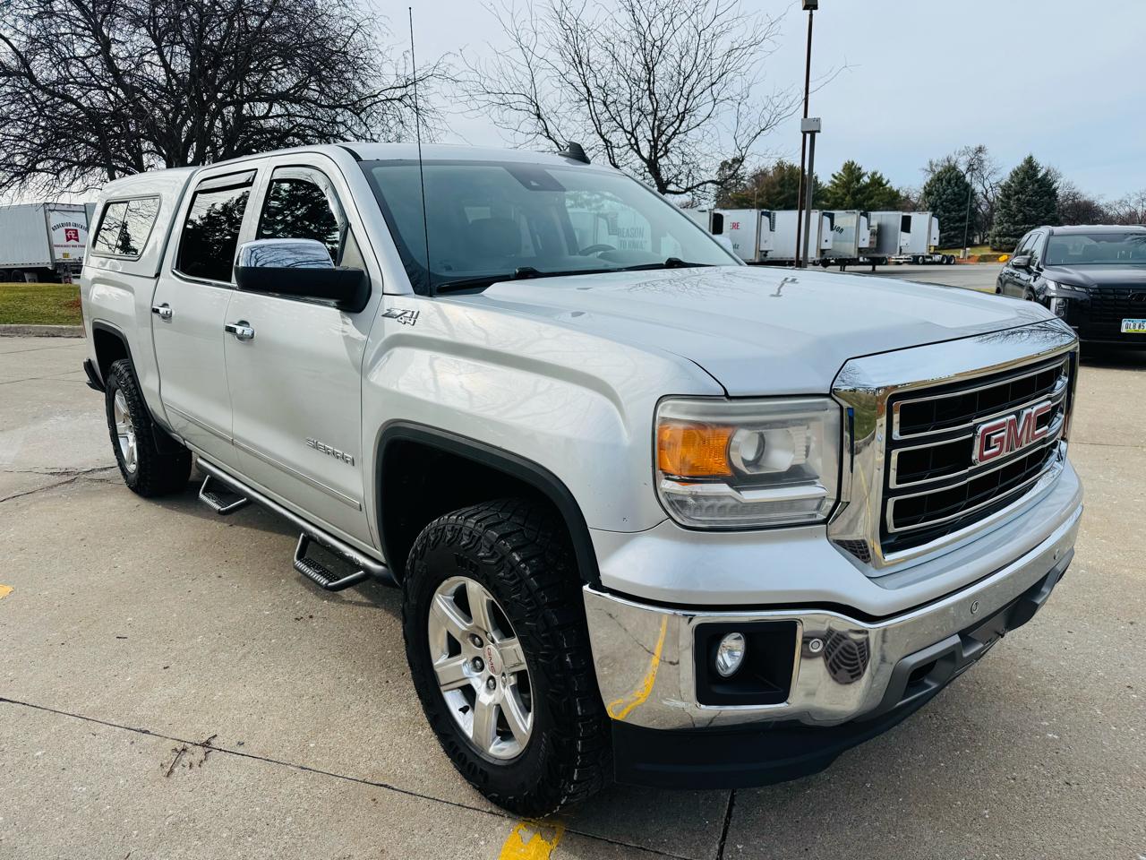 GMC Sierra 1500 SLT Crew Cab 4WD 2015