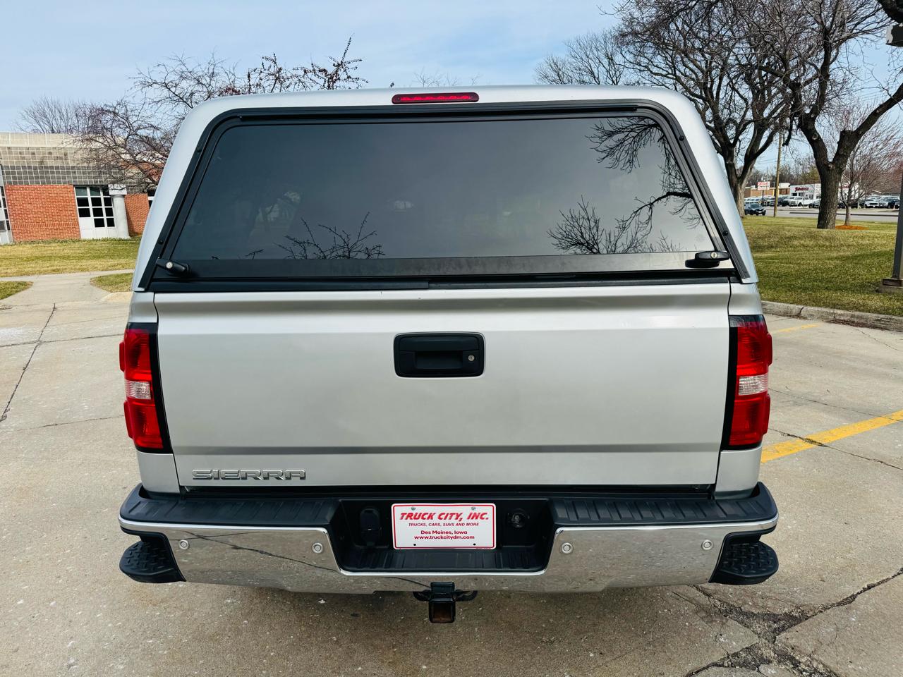 GMC Sierra 1500 SLT Crew Cab 4WD 2015