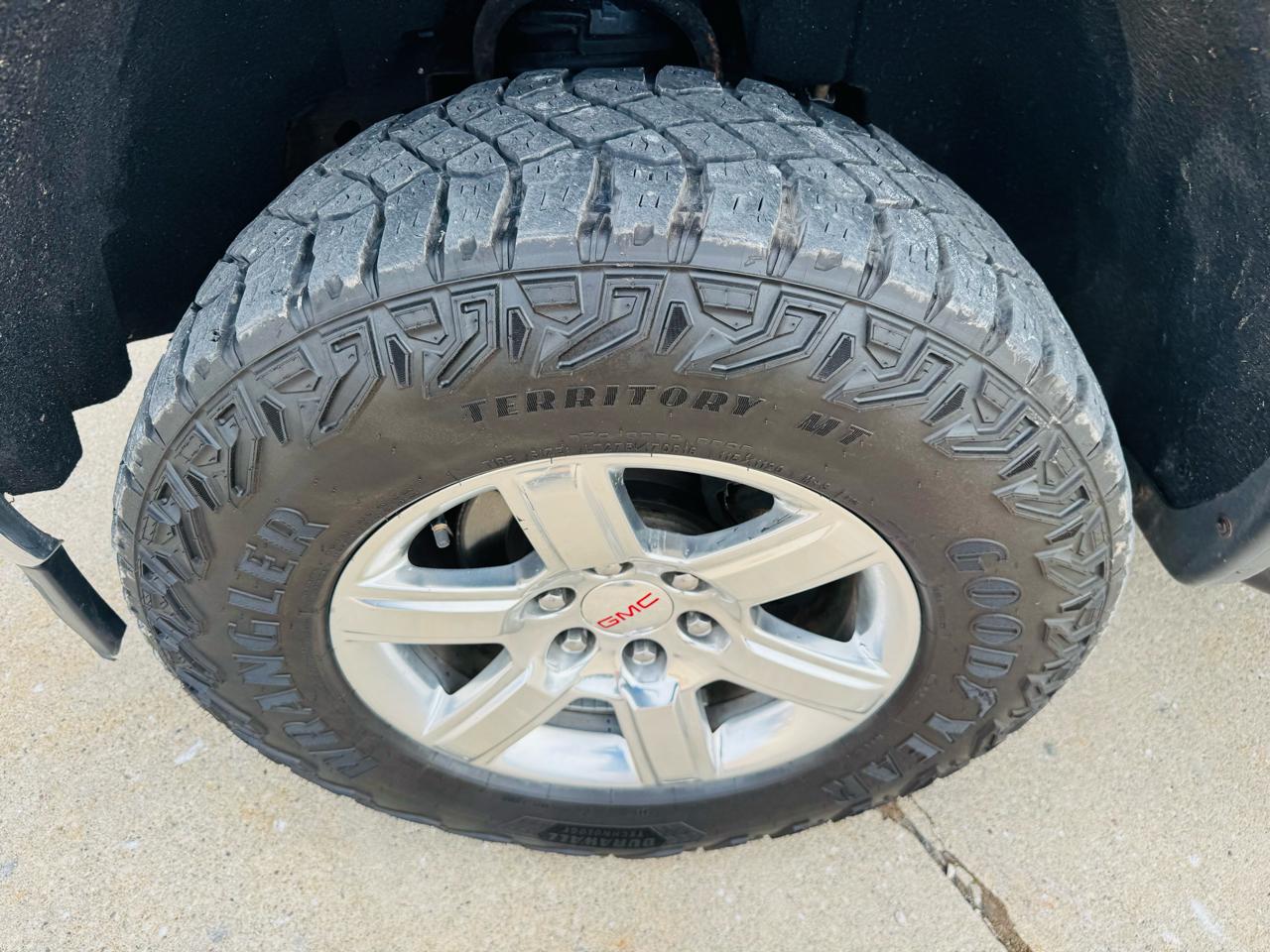 GMC Sierra 1500 SLT Crew Cab 4WD 2015