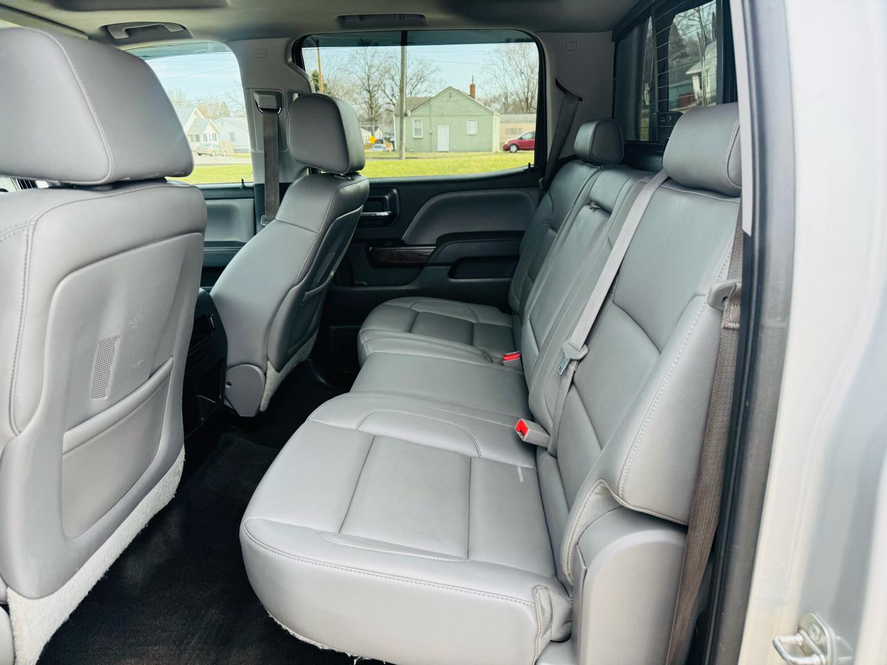 GMC Sierra 1500 SLT Crew Cab 4WD 2015