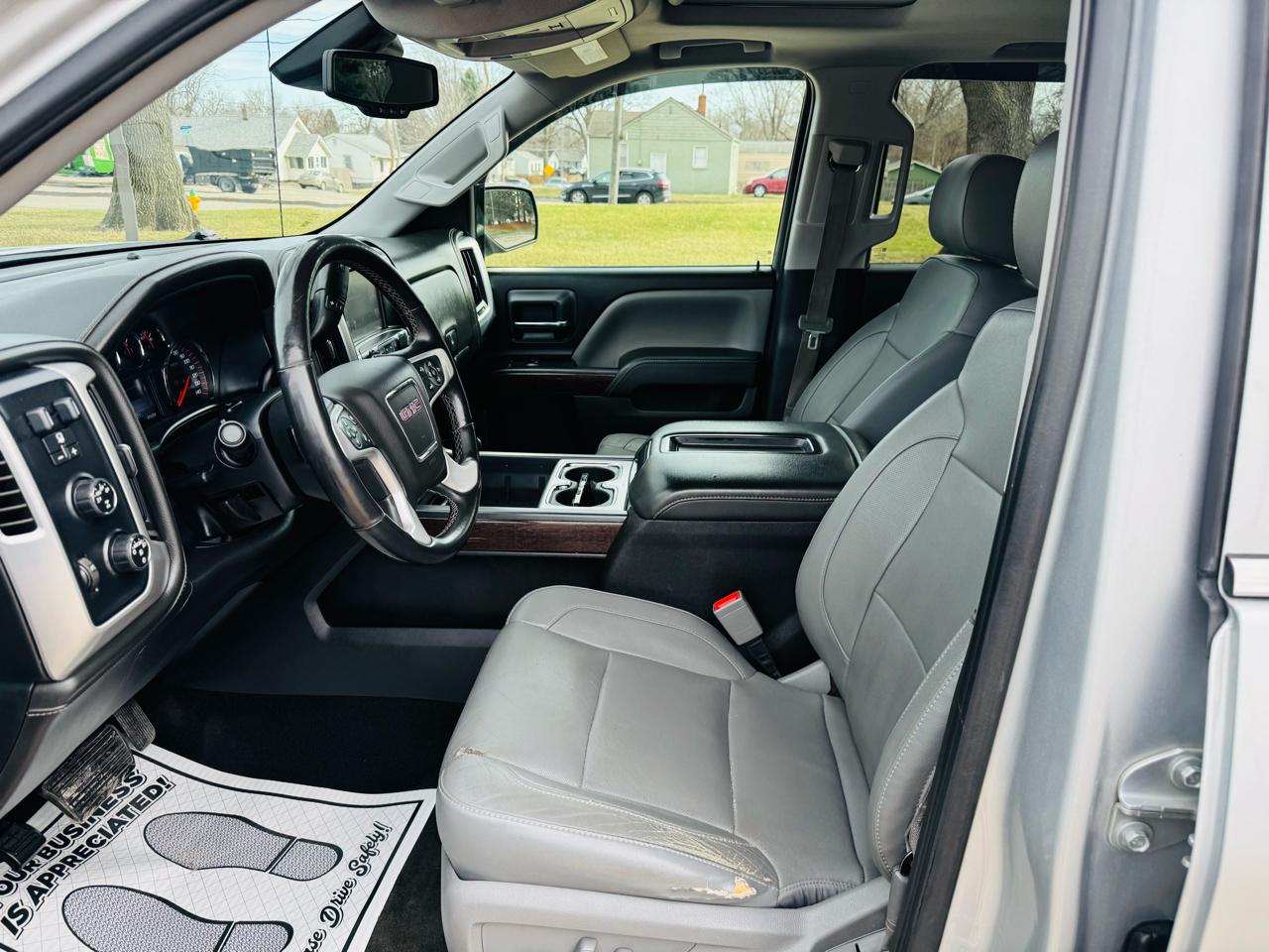 GMC Sierra 1500 SLT Crew Cab 4WD 2015