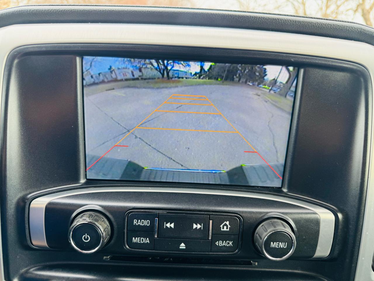 GMC Sierra 1500 SLT Crew Cab 4WD 2015