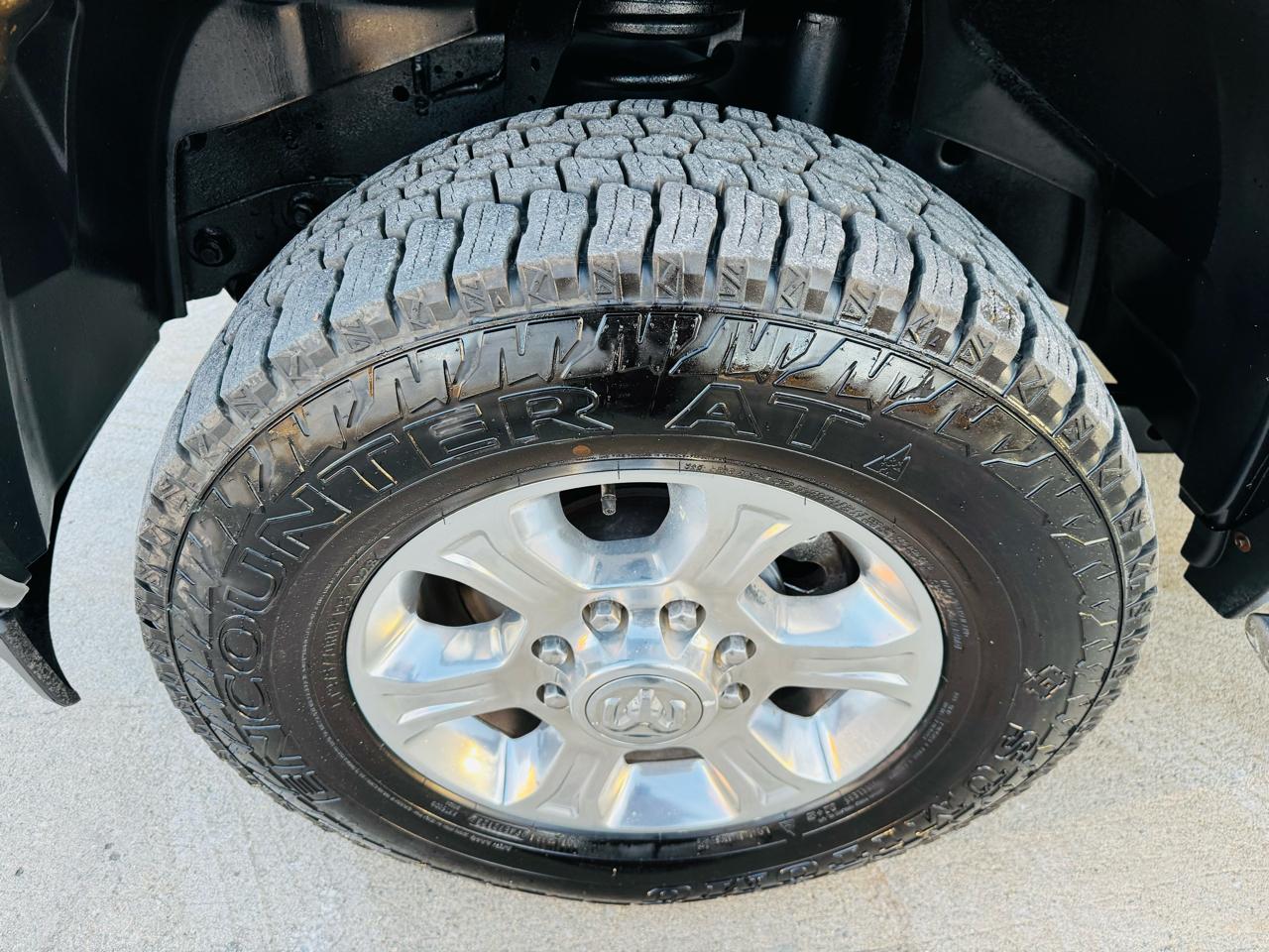 RAM 3500 Big Horn Mega Cab 4WD 2022