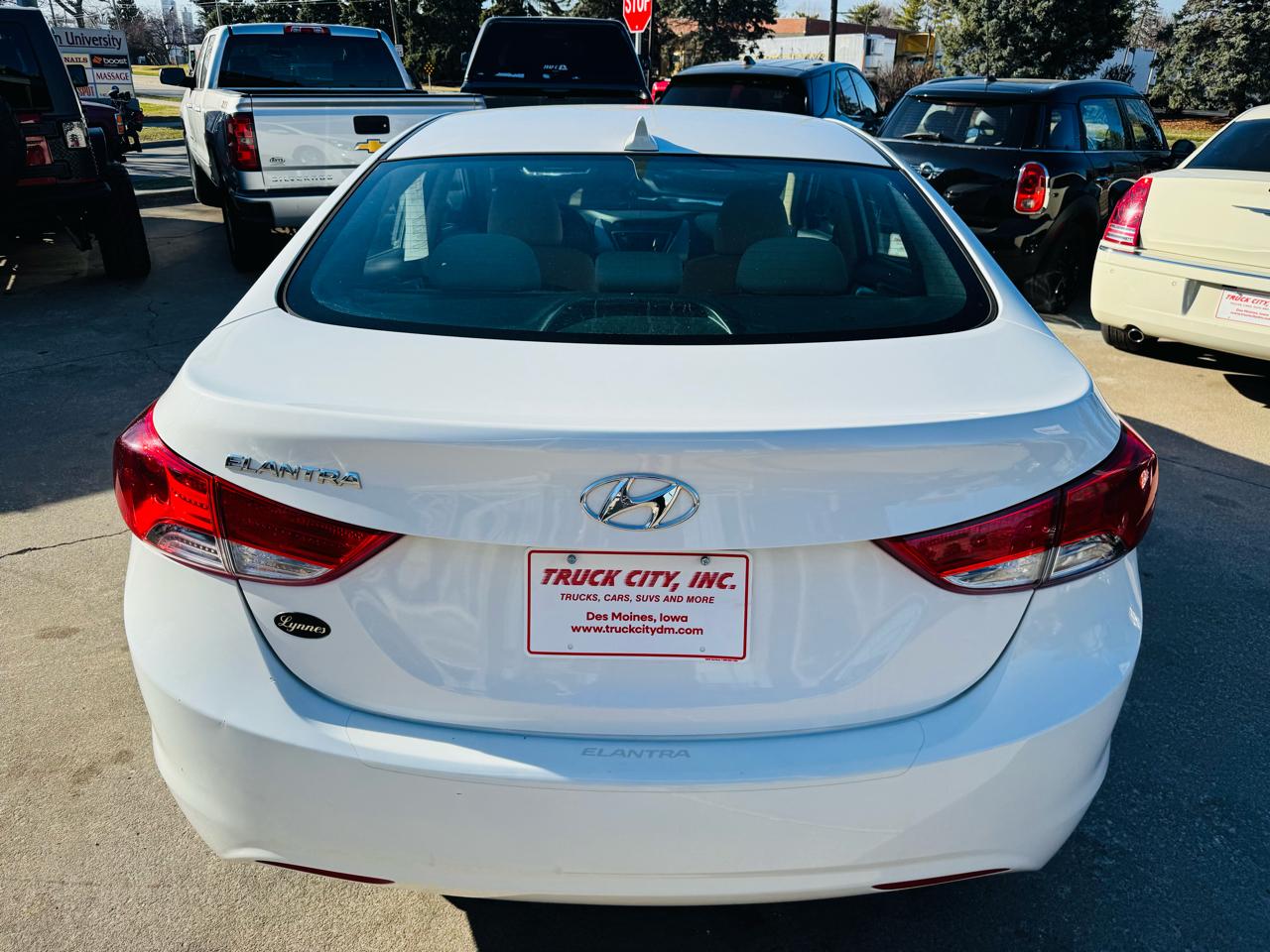 Hyundai Elantra 4dr Sdn Auto GLS 2013