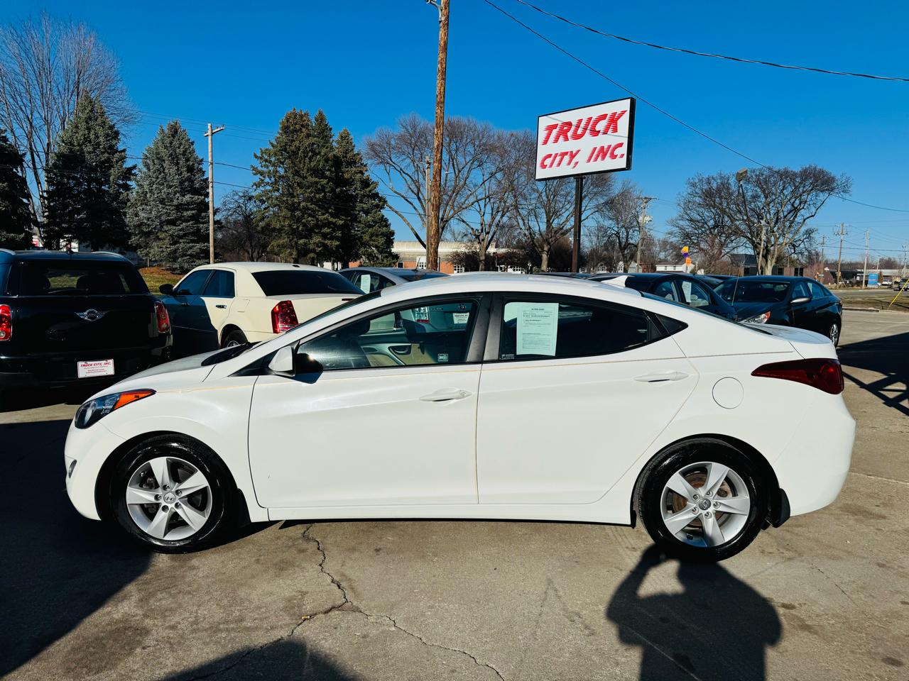 Hyundai Elantra 4dr Sdn Auto GLS 2013