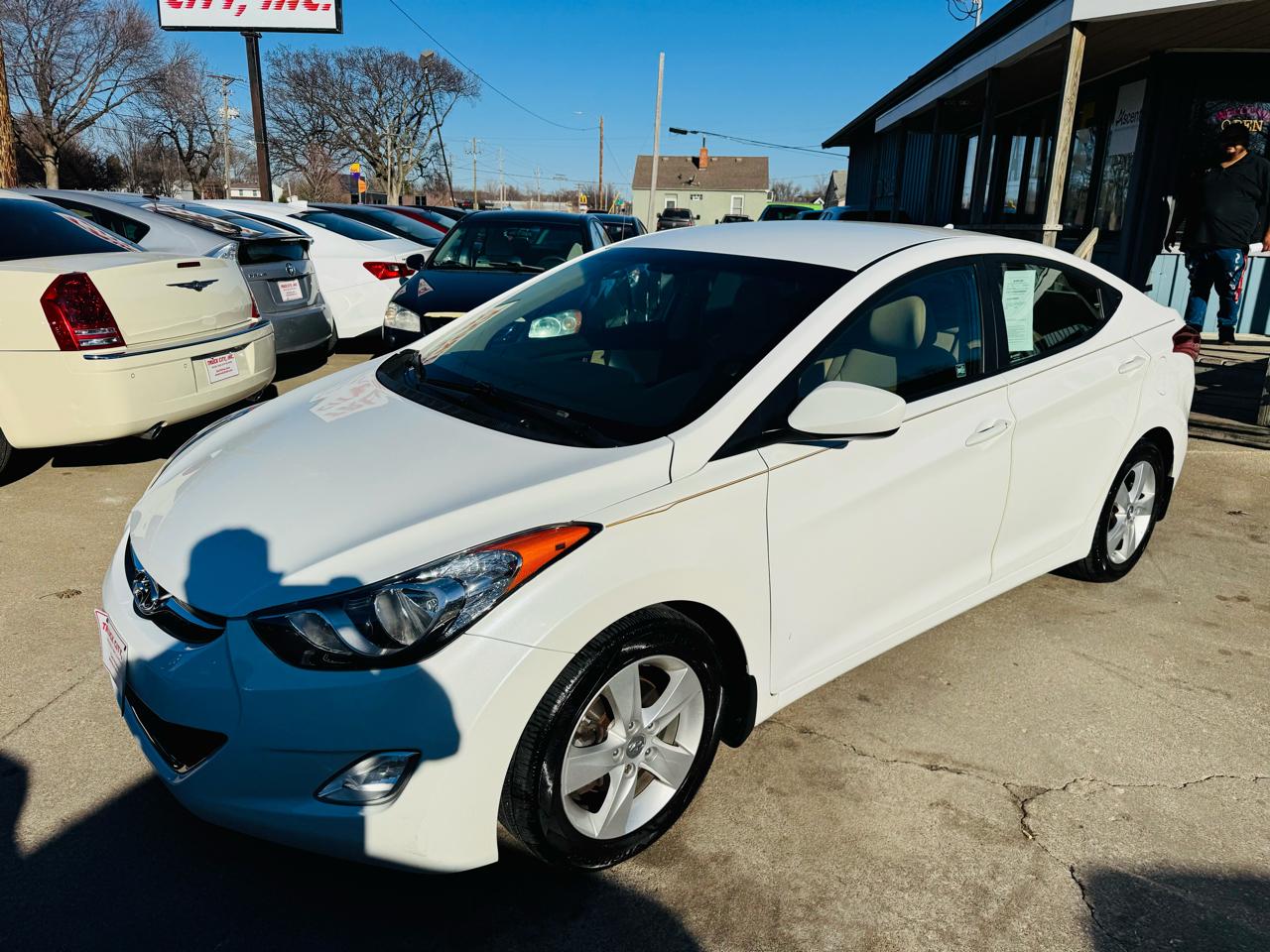 Hyundai Elantra 4dr Sdn Auto GLS 2013