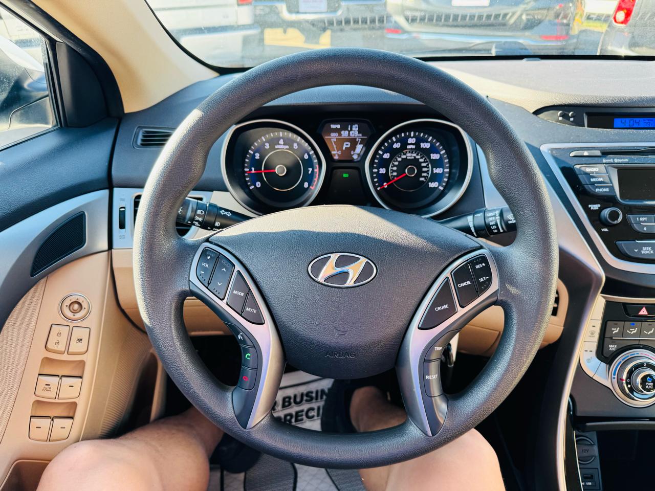 Hyundai Elantra 4dr Sdn Auto GLS 2013