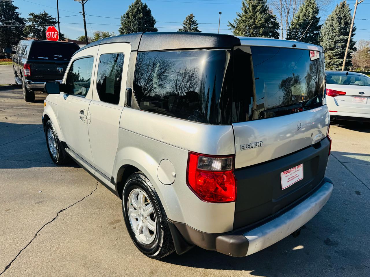 Honda Element EX 4WD AT 2008