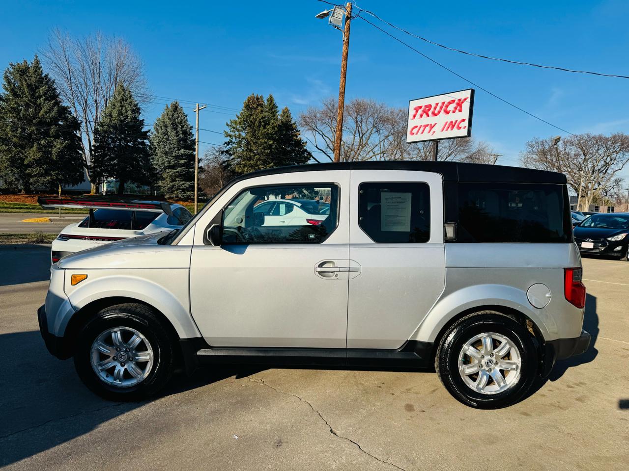 Honda Element EX 4WD AT 2008