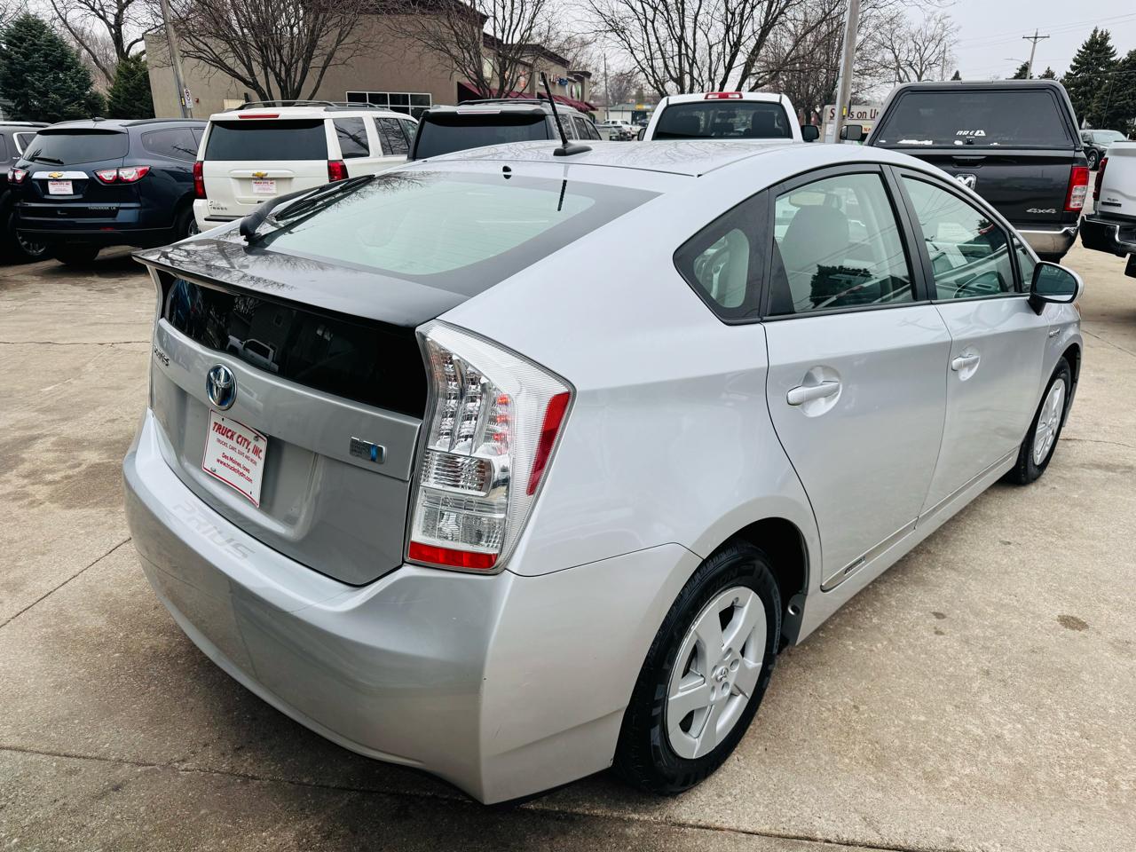 Toyota Prius Prius IV 2010
