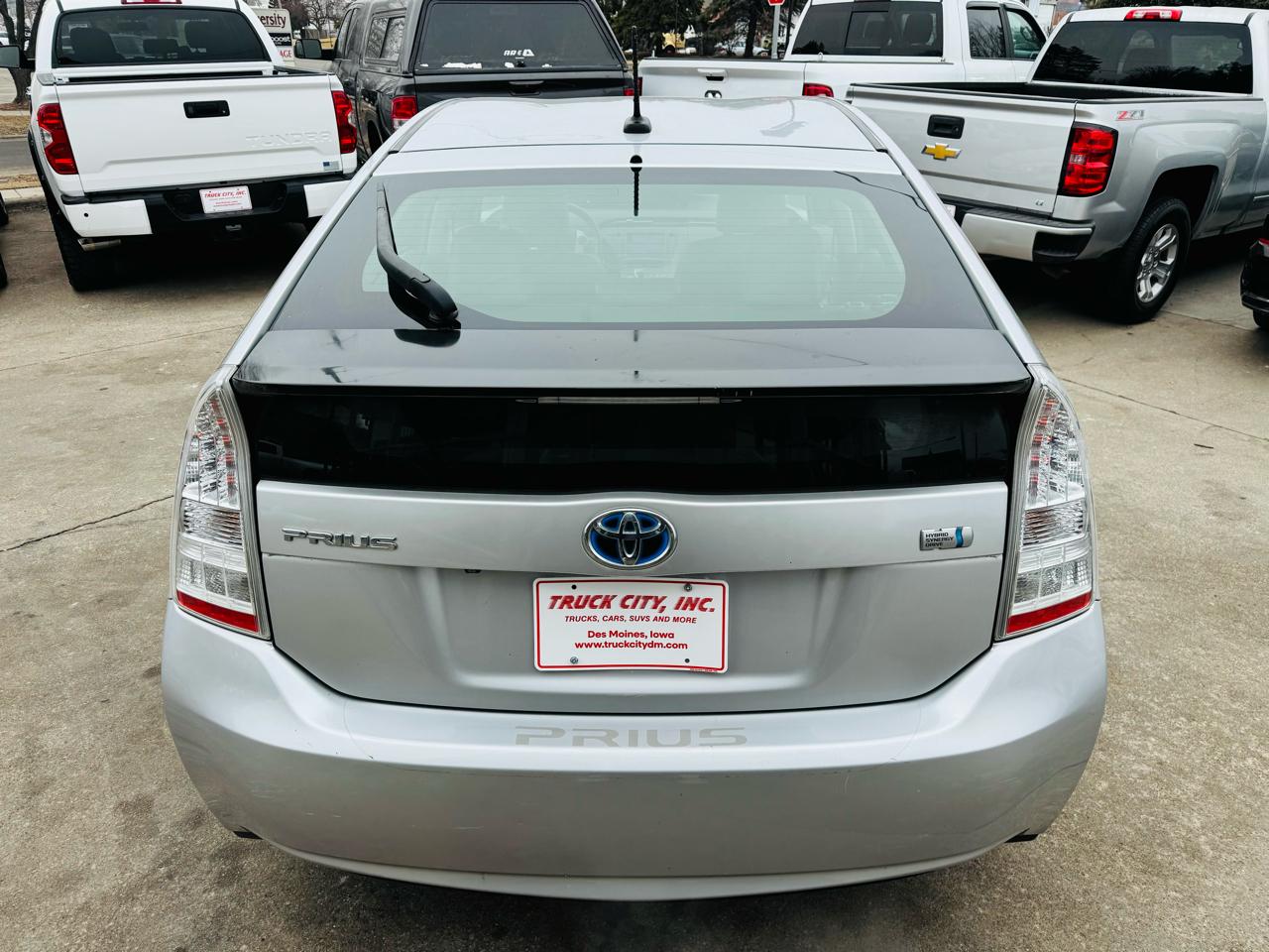 Toyota Prius Prius IV 2010