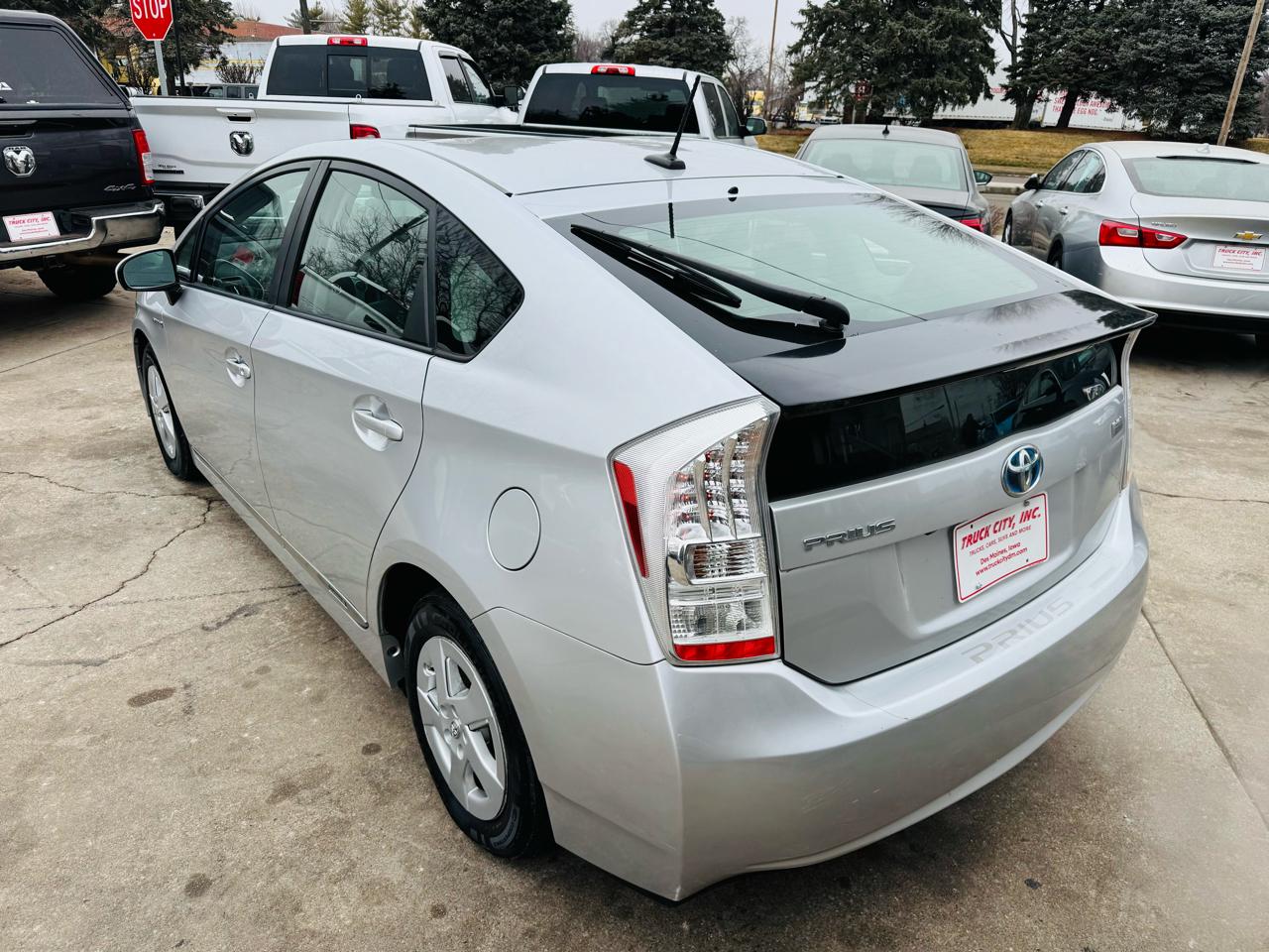 Toyota Prius Prius IV 2010
