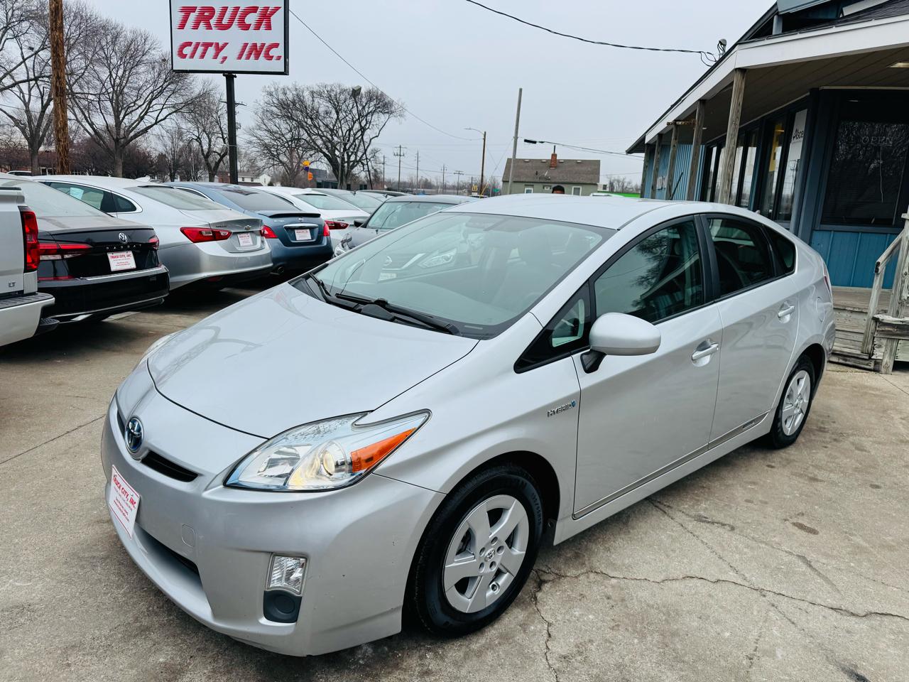 Toyota Prius Prius IV 2010