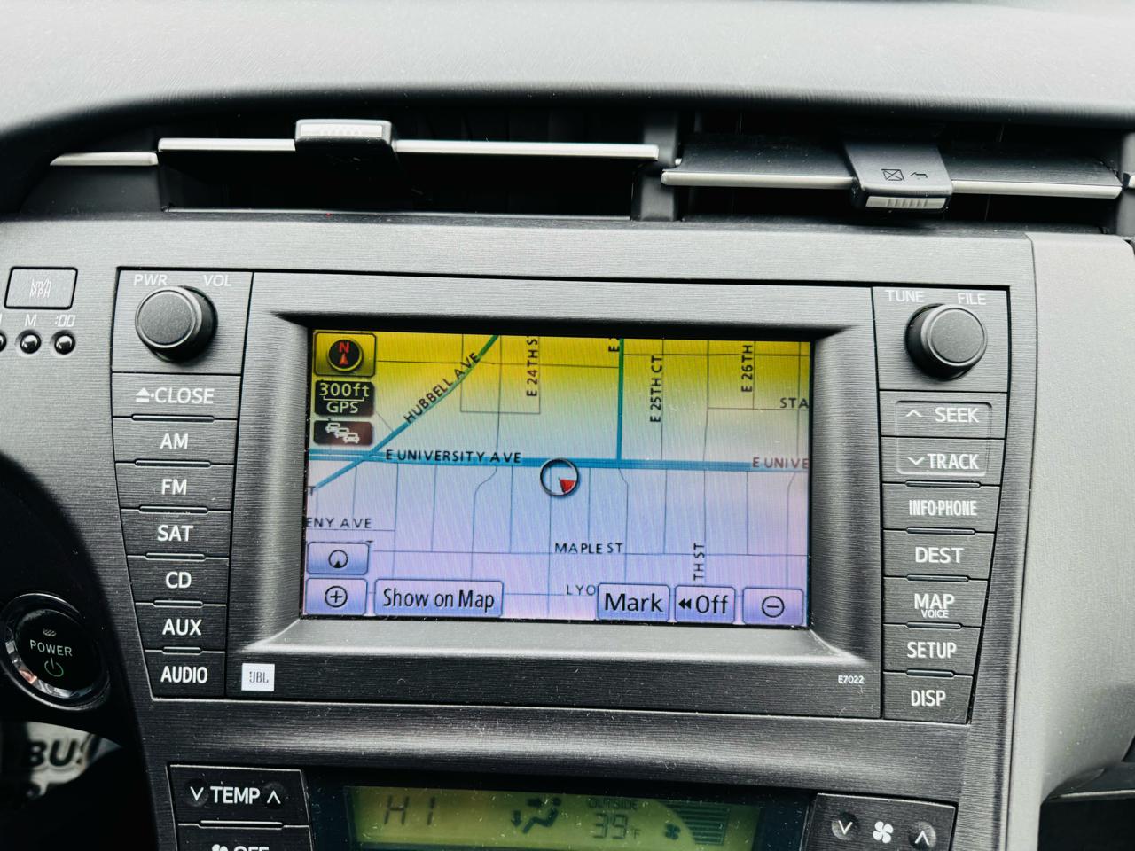 Toyota Prius Prius IV 2010