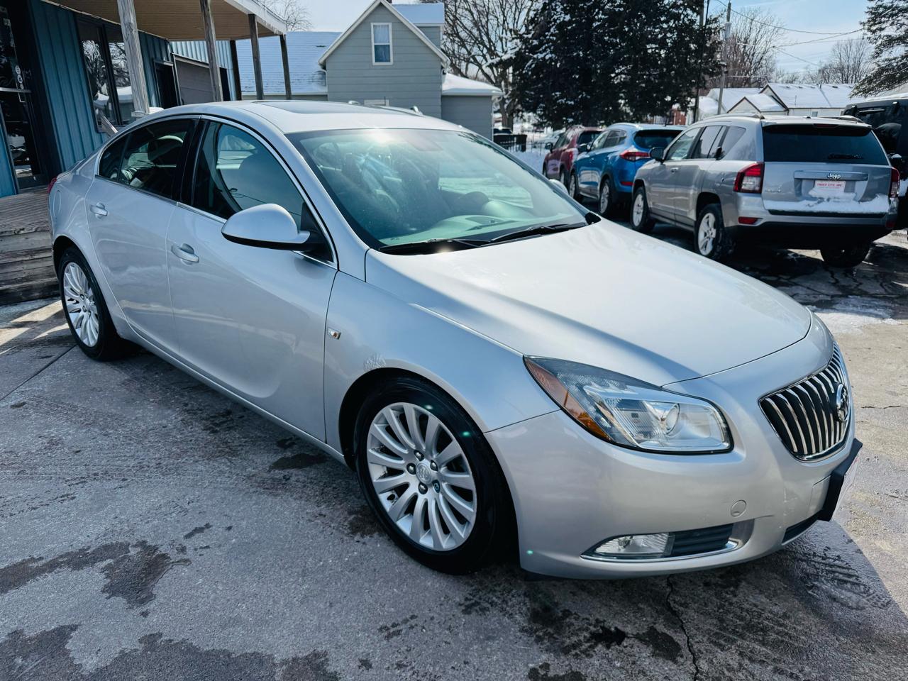2011 Buick Regal CXL Turbo - 4XT
