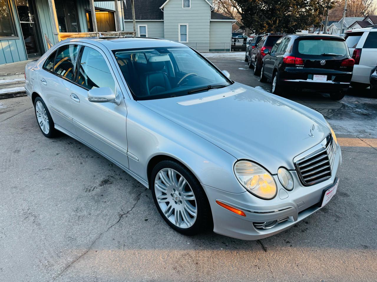 Mercedes-Benz E-Class E350 4MATIC 2007