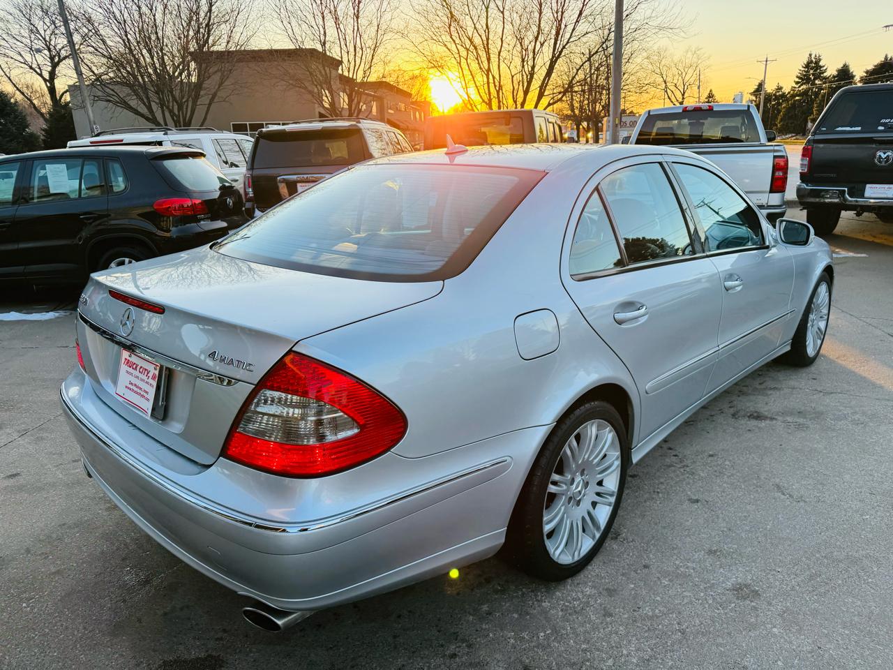 Mercedes-Benz E-Class E350 4MATIC 2007