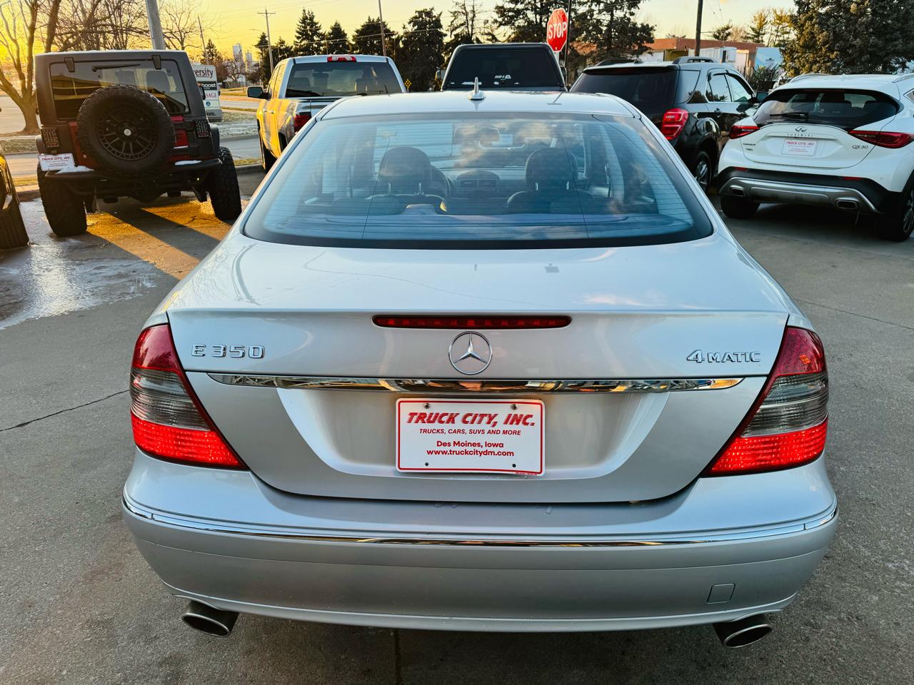 Mercedes-Benz E-Class E350 4MATIC 2007