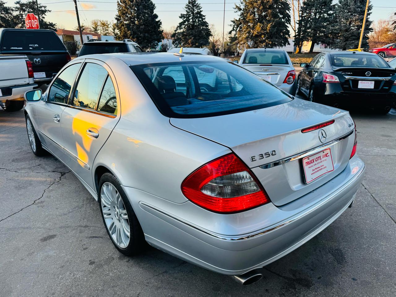 Mercedes-Benz E-Class E350 4MATIC 2007
