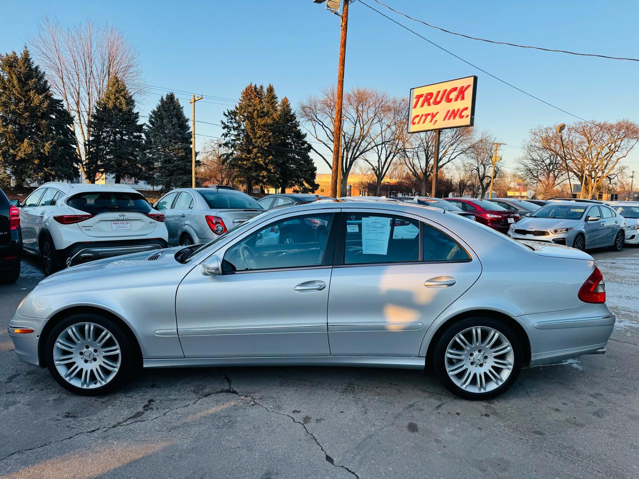 Mercedes-Benz E-Class E350 4MATIC 2007
