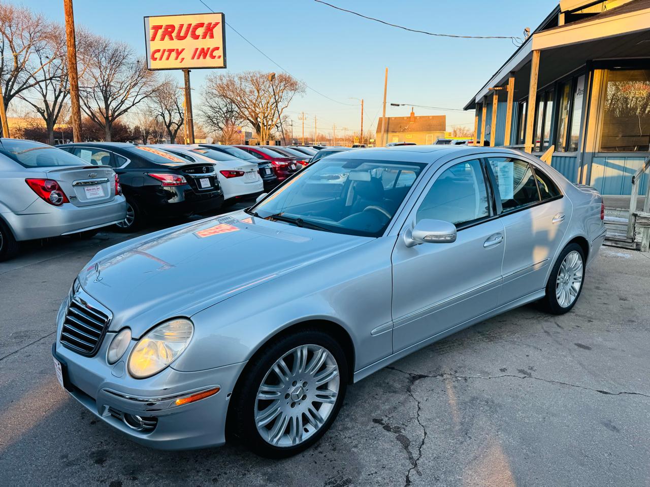 Mercedes-Benz E-Class E350 4MATIC 2007