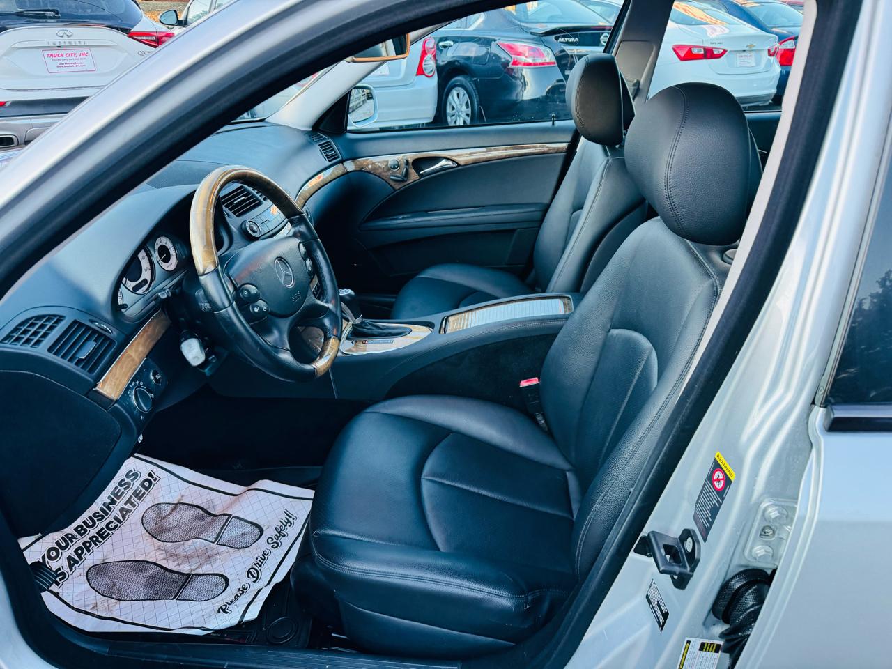 Mercedes-Benz E-Class E350 4MATIC 2007