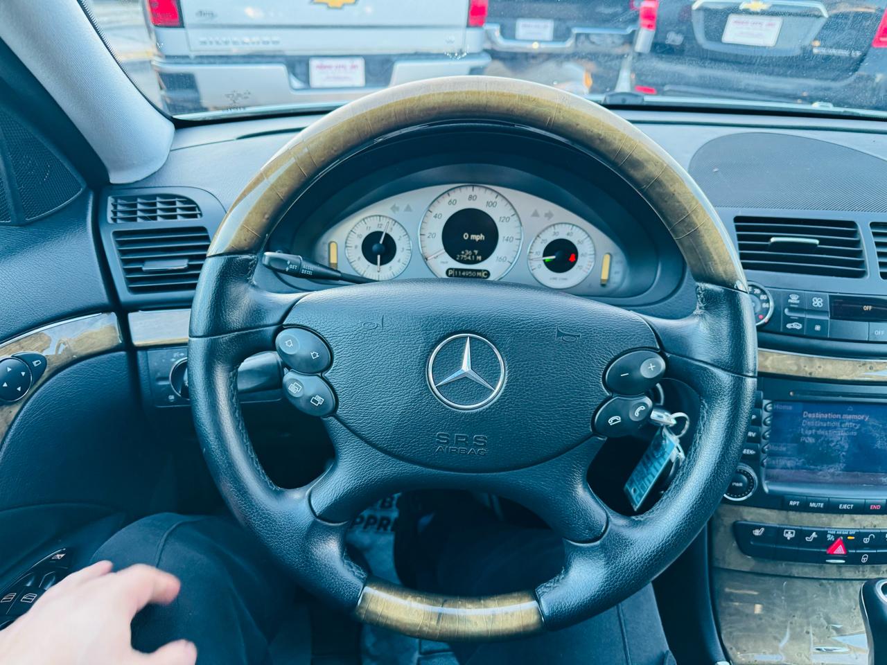 Mercedes-Benz E-Class E350 4MATIC 2007