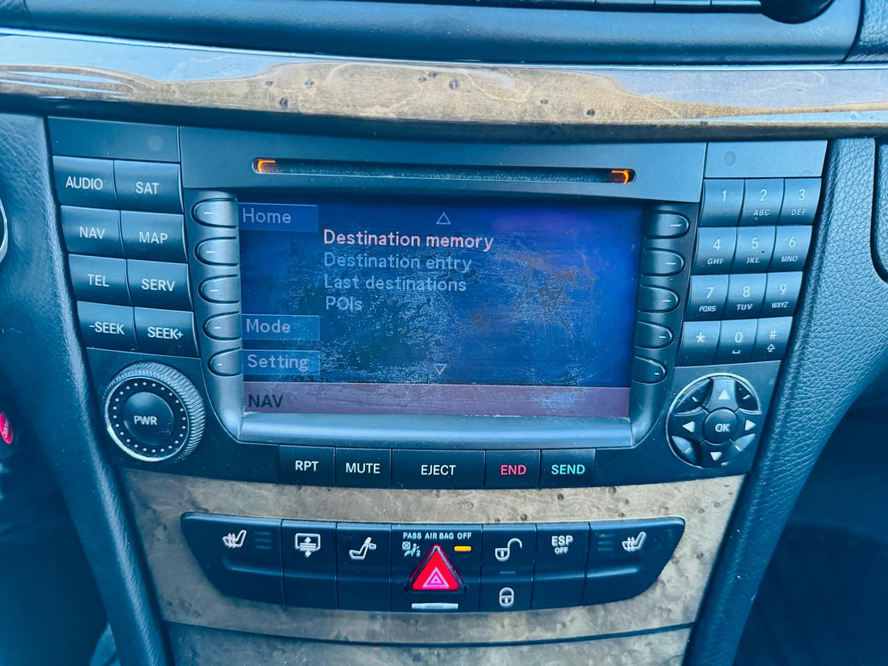 Mercedes-Benz E-Class E350 4MATIC 2007