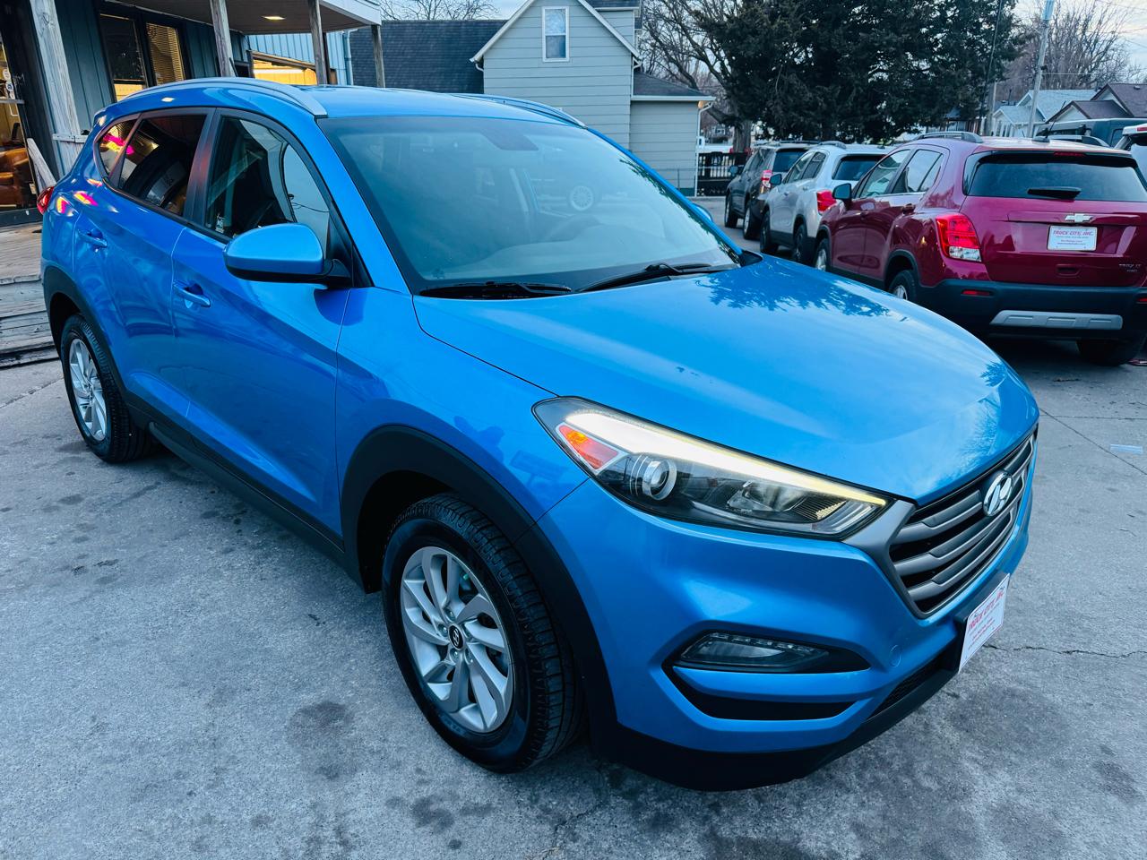 Hyundai Tucson SE w/Popular Package 2016