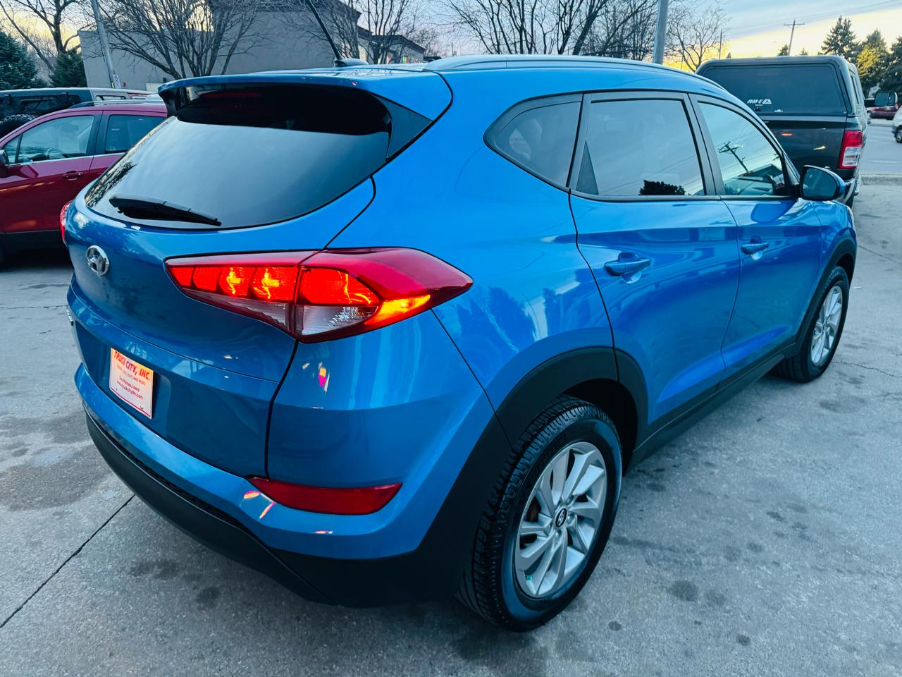 Hyundai Tucson SE w/Popular Package 2016