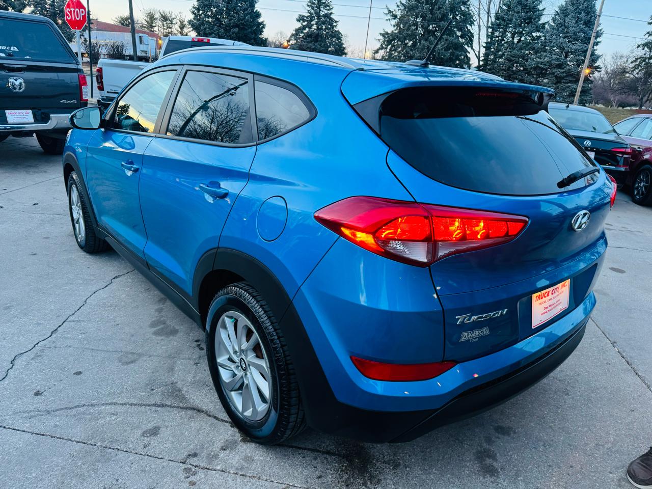 Hyundai Tucson SE w/Popular Package 2016