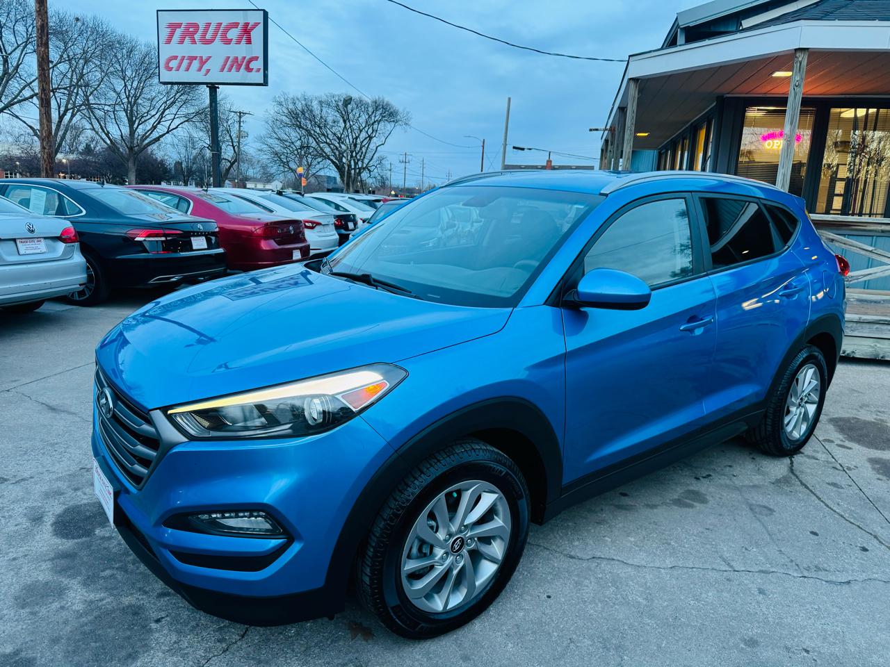 Hyundai Tucson SE w/Popular Package 2016