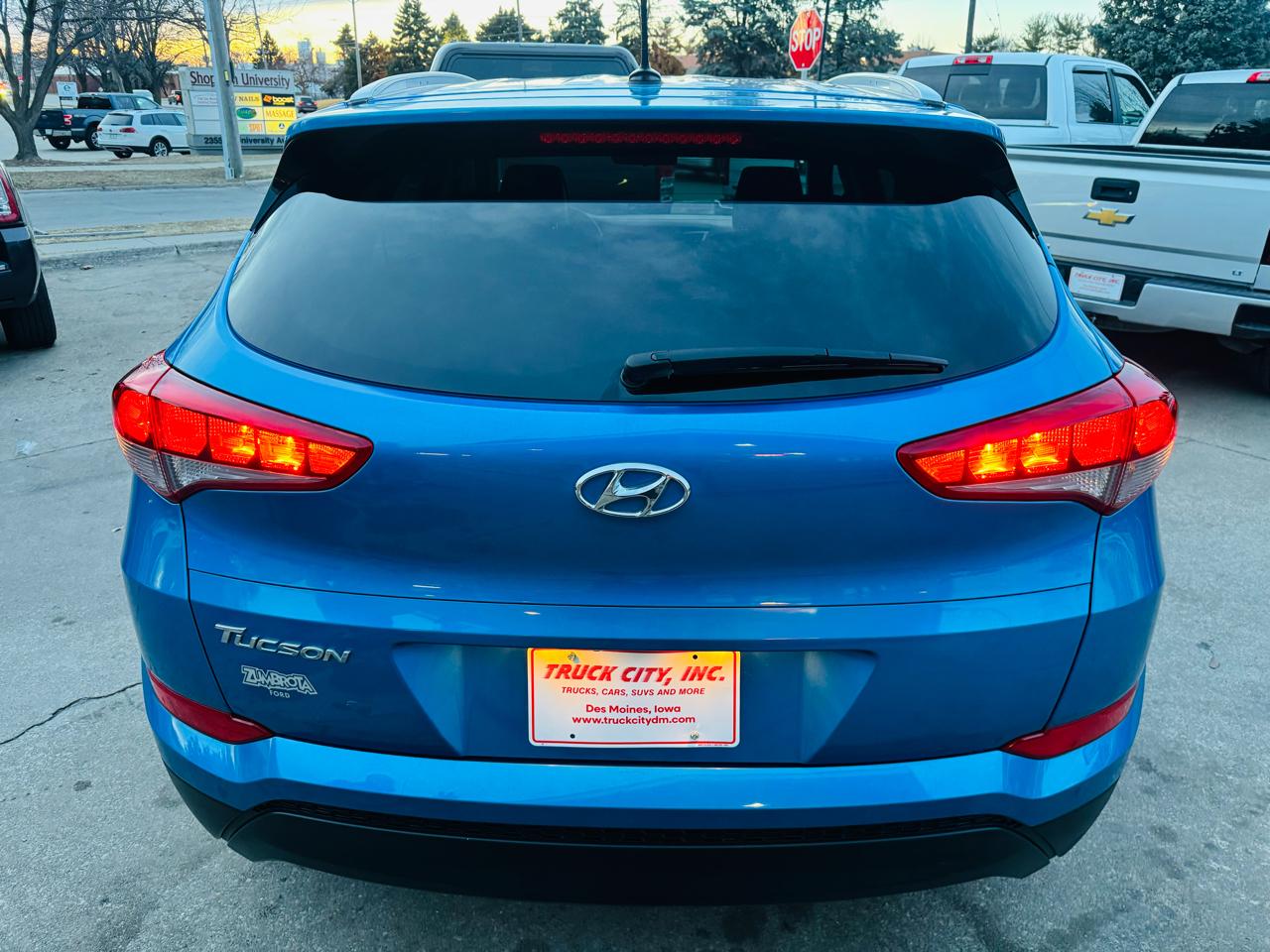 Hyundai Tucson SE w/Popular Package 2016