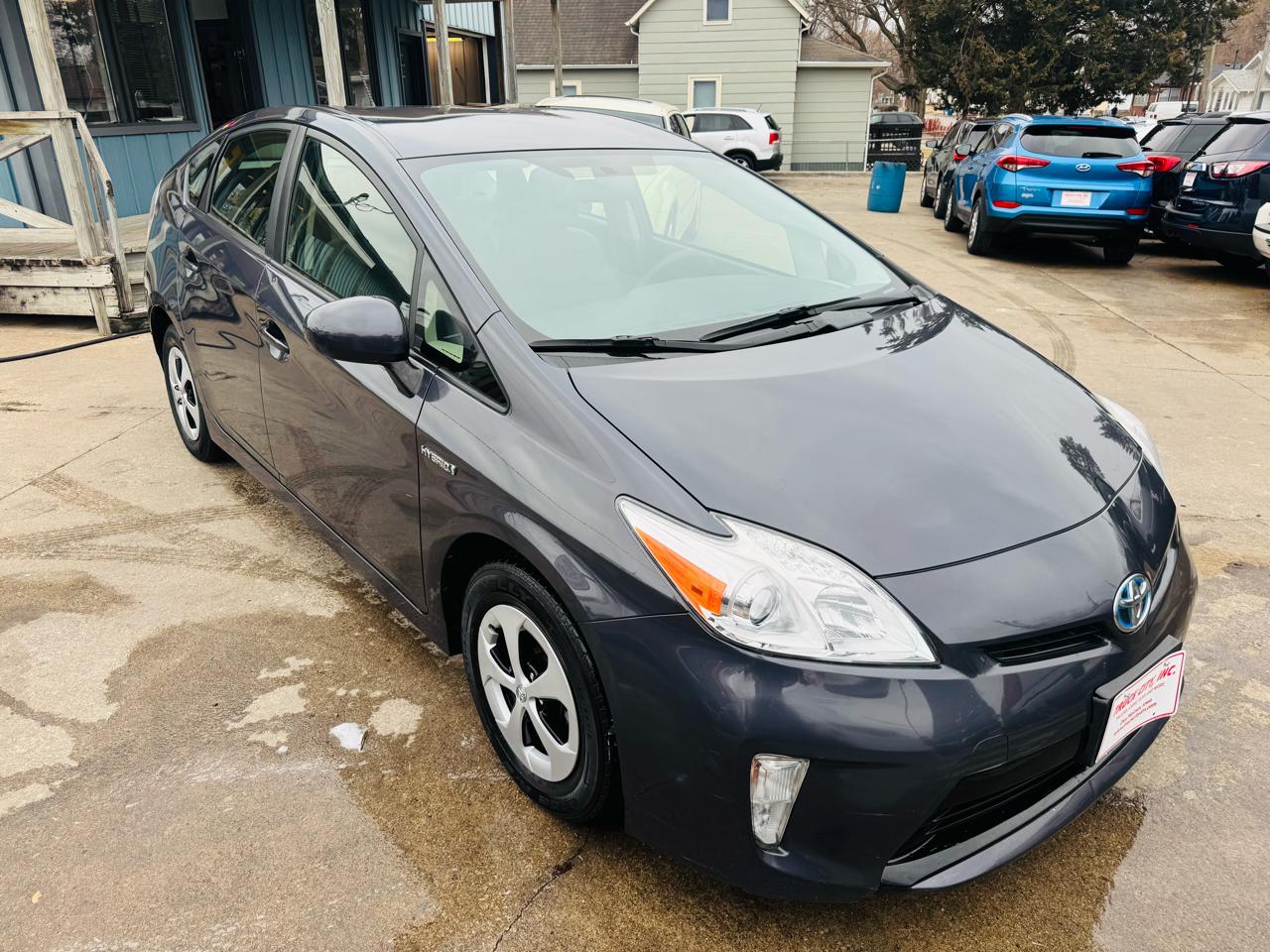 Toyota Prius Prius III 2013