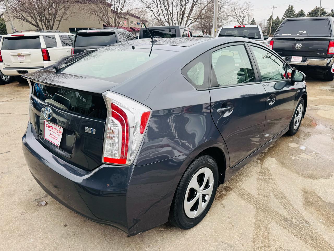 Toyota Prius Prius III 2013