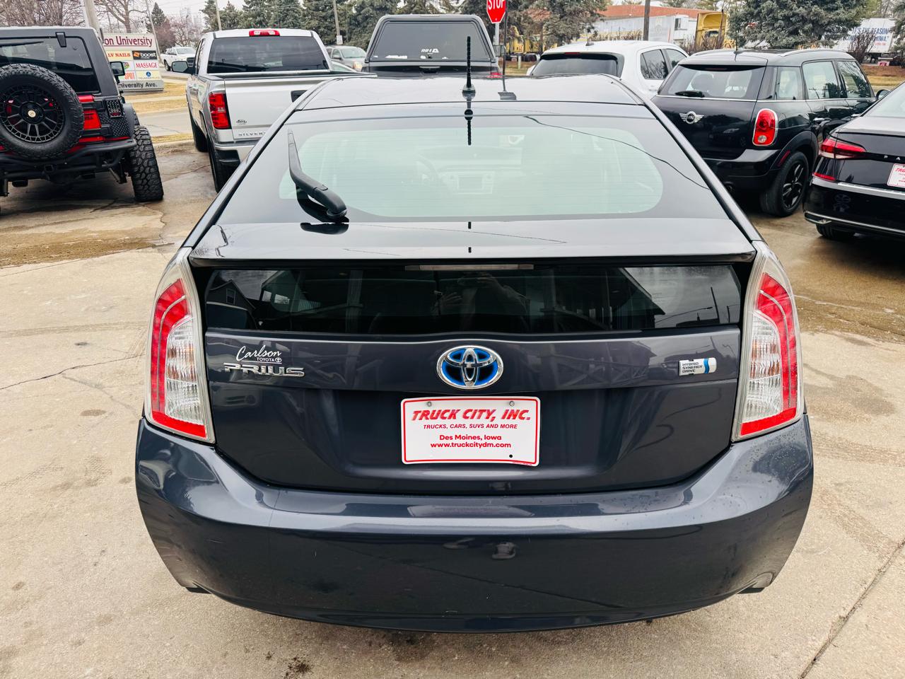 Toyota Prius Prius III 2013