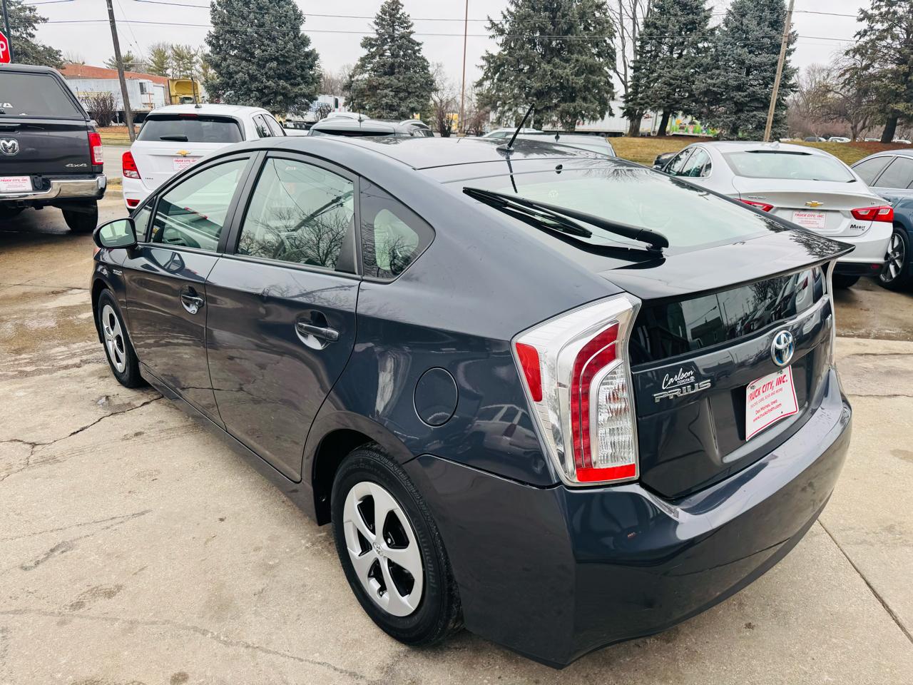 Toyota Prius Prius III 2013