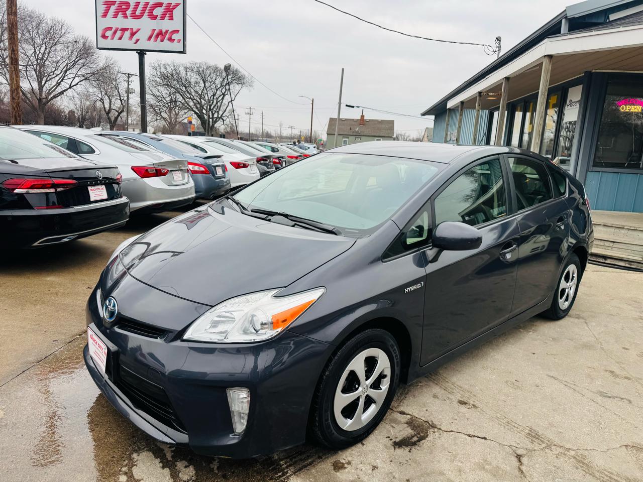 Toyota Prius Prius III 2013