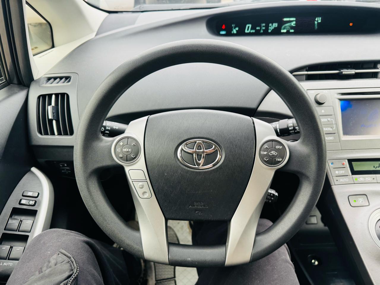 Toyota Prius Prius III 2013