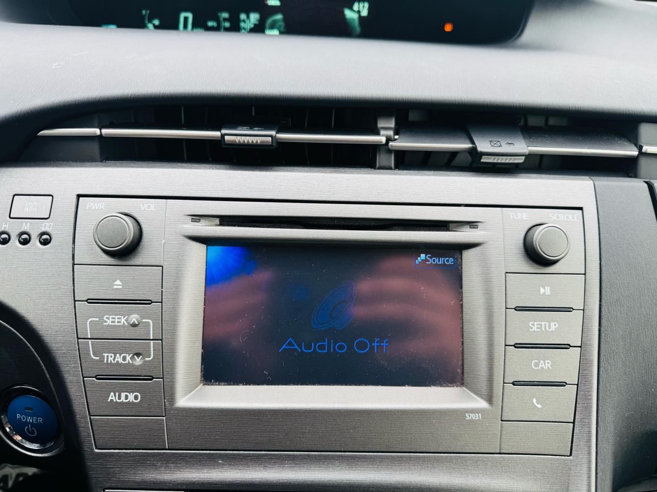 Toyota Prius Prius III 2013