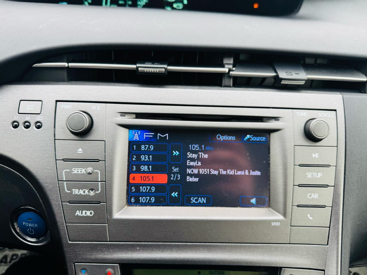 Toyota Prius Prius III 2013