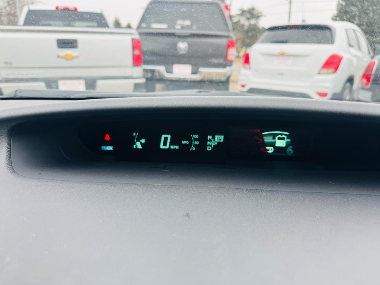 Toyota Prius Prius III 2013