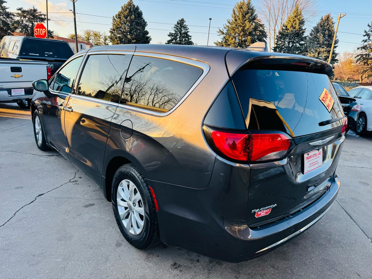 Chrysler Pacifica Touring Plus 2018