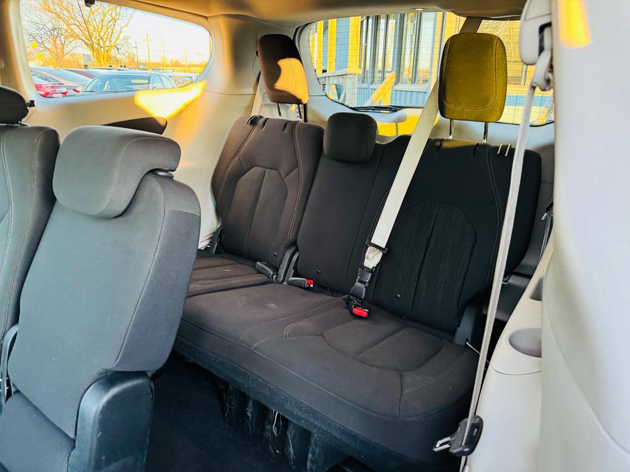 Chrysler Pacifica Touring Plus 2018