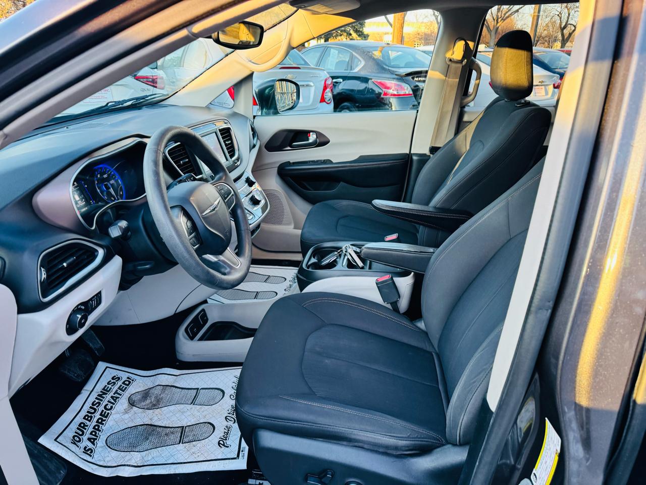 Chrysler Pacifica Touring Plus 2018